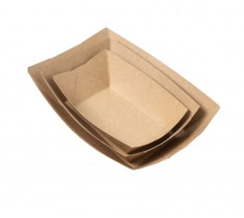 Brown Kraft Trays