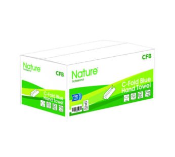 Nature C Fold Blue Hand Towel 1 Ply x 2520