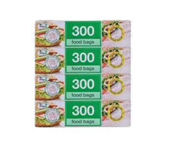 300 Food Bags – 36 Qty