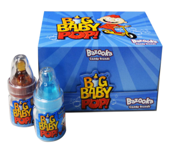 Big Baby Pop Candy – Classic Retro Lollipop & Powder Candy