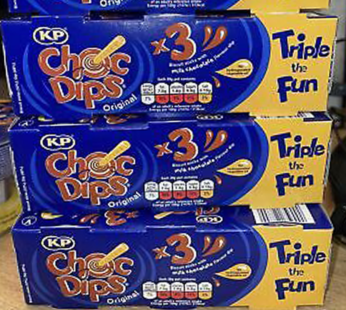 KP Choc Dips Original – 3 Pack, 84g