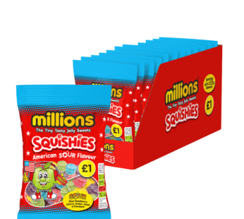 Millions Squishies Cola 50g Pack