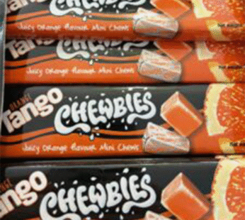Orange Tango Chewbies – Juicy Orange Flavour Mini Chews