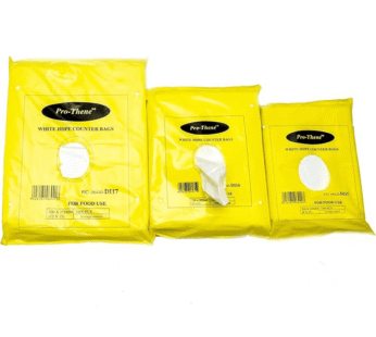 Pro-Thene HD White Butchers Counter Storage Bags (12″ x 15″)