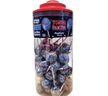 Vidal Zoom 50 x Tongue Painter Lollipops